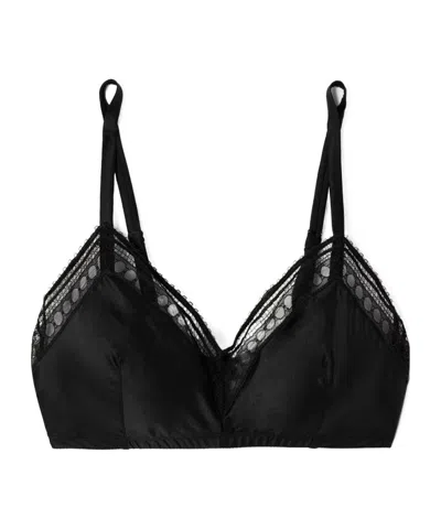 Eres Cotillon Triangle Bra In Black