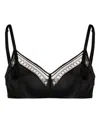 Eres Cotillon Triangle Bra In Black