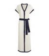 Eres Draped Dress With Pockets And Tie