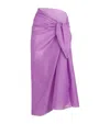Eres Cabine Wrap-around Sarong In Pink