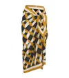 Eres Vibration Cotton And Silk Beach Cover-up In Multi