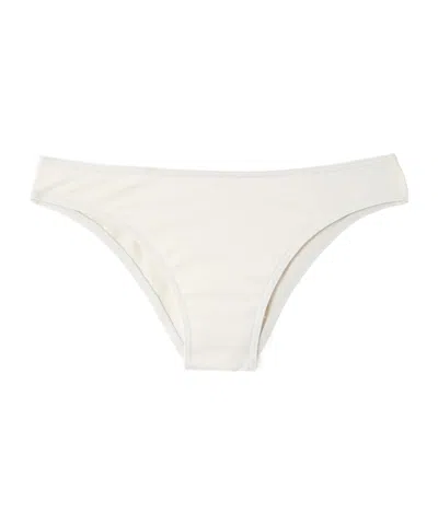 Eres Les Essentiels Coulisses Bikini Briefs In White