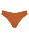 Eres Coulisses Bikini Briefs In 褐色