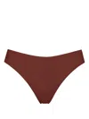 Eres Coulisses Bikini Briefs In 褐色