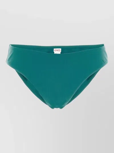 Eres Coulisses Bikini Briefs High Cut Waistband In Green