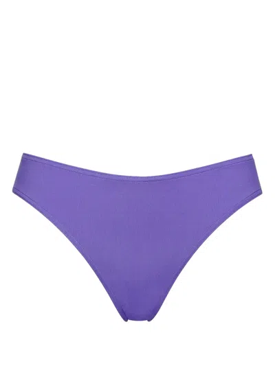 Eres Coulisses Bikini Briefs In Purple