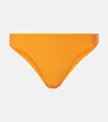 Eres Coulisses High-rise Bikini Bottoms In Orange