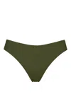 Eres Coulisses High-rise Bikini Briefs In Green