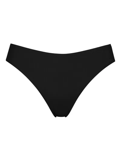 Eres Coulisses High-waisted Bikini Briefs In Black
