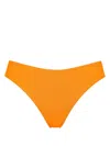 Eres Coulisses High-waisted Bikini Briefs In Orange