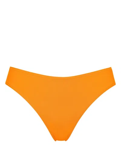 Eres Coulisses High-waisted Bikini Briefs In Orange
