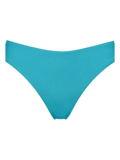 Eres Coulisses High-waisted Brief In Blue