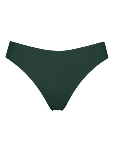 Eres Coulisses High-waisted Brief In Green
