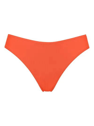 Eres Coulisses High-waisted Brief In Orange