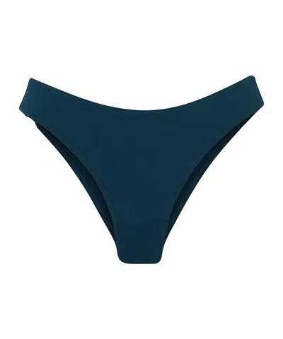Eres Coulisses High-waisted Bikini Briefs In Blue