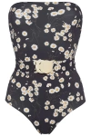 Eres Courtois Floral-print Swimsuit In Multicolor