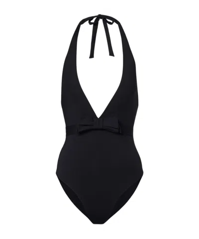 ERES COUTURE BOW-DETAIL SWIMSUIT