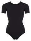 Eres Cover One-piece Swimsuit In Black