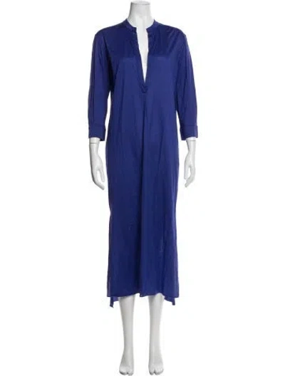 Pre-owned Eres Cover-up In Blue
