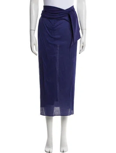 Pre-owned Eres Cover-up In Blue