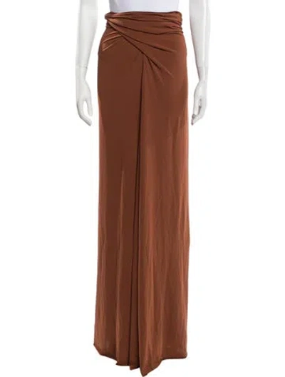 Pre-owned Eres Cover-up In Brown