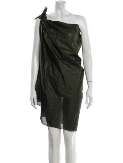Pre-owned Eres Cover-up In Green