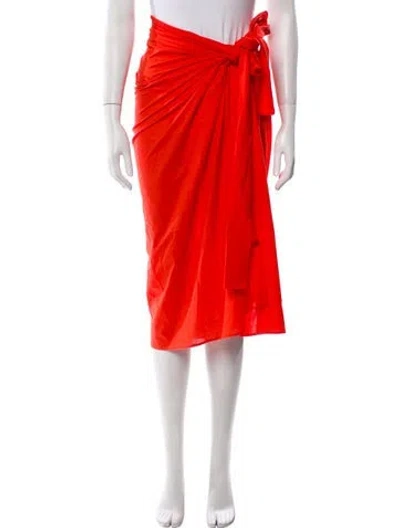 Pre-owned Eres Cover-up In Orange