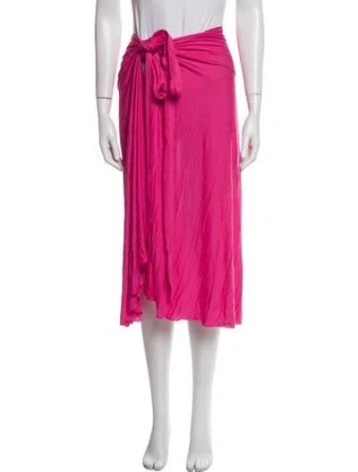 Pre-owned Eres Cover-up In Pink