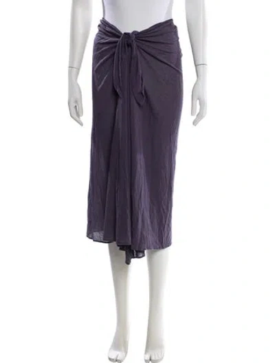 Pre-owned Eres Cover-up In Purple