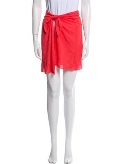 Pre-owned Eres Cover-up In Red