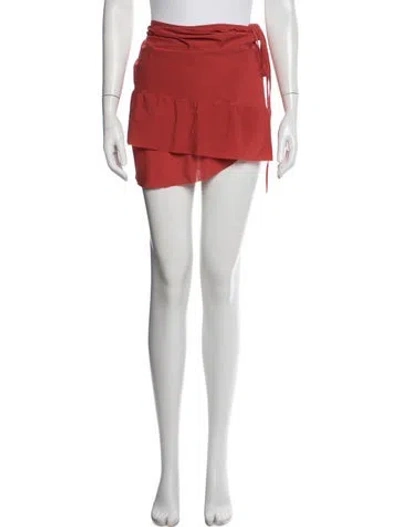 Pre-owned Eres Cover-up In Red