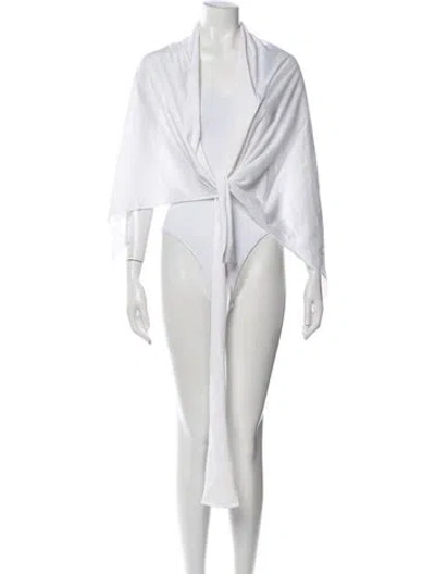 Pre-owned Eres Cover-up In White