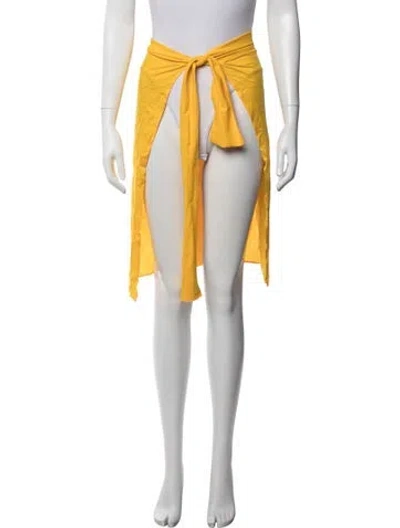 Pre-owned Eres Cover-up In Yellow