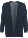 Eres Cozy Cardigan In Blue