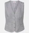 Eres Créatif Vest In Gray