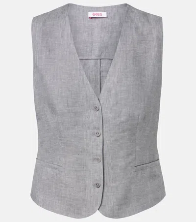 ERES CRÉATIF LINEN VEST