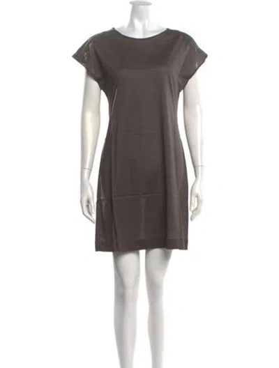 Pre-owned Eres Crew Neck Short Sleeve Top In Green