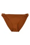 Eres 'cove' Bikini Bottoms With Adjustable Side Straps