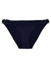 Eres "riviera" Buckle-stitched Bikini Bottoms In Blue
