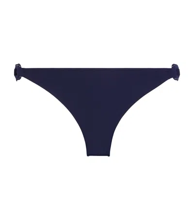 Eres Crique Bikini Bottoms In Navy