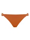 Eres Crique Bikini Briefs In 褐色