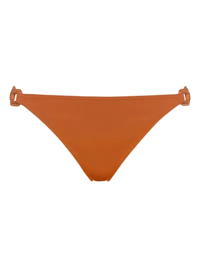 Eres Crique Bikini Briefs In 褐色