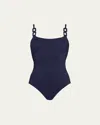 Eres Ctier One-piece Swimsuit In Nautique