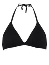 Eres Triangle Bikini Top In Black