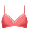 Eres Cupidon Triangle Bra In 粉色