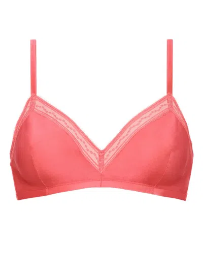 Eres Cupidon Triangle Bra In 粉色