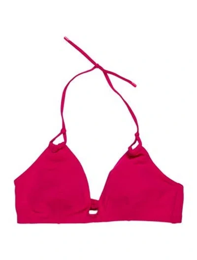 Pre-owned Eres Cutout Accent Top W/ Tags In Pink