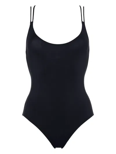 Eres Carnaval Twisted-straps Swimsuit In Black