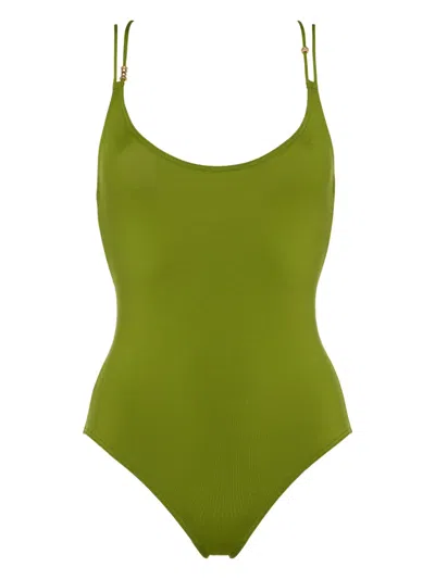 Eres Cyclades Swimsuit In Green