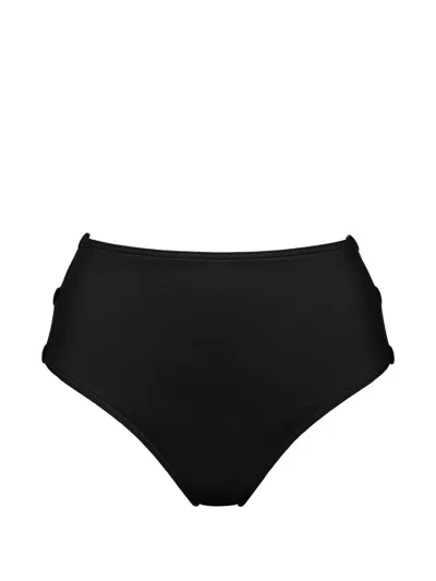 Eres Cycle Cut-out Bikini Briefs In Black